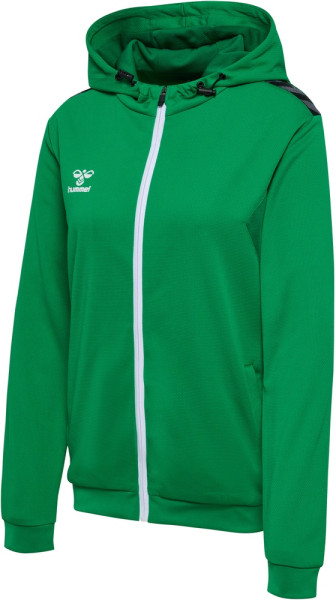 Hummel Damen Trainingsjacke Hmlauthentic Pl Zip Hoodie Woman 219981