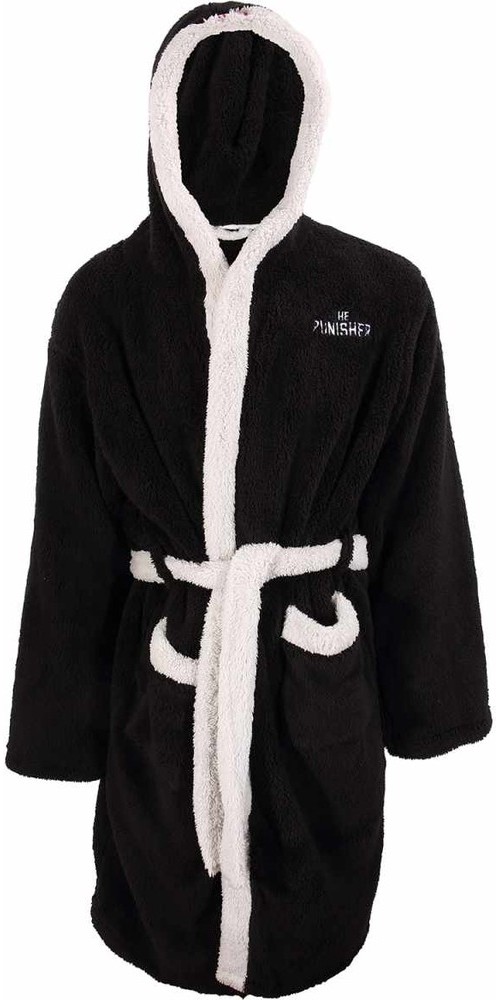 Marvel Comics Punisher - Logo Dressing Gown (Unisex) Bademantel - Herren / Unisex