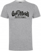 Gas Monkey Garage OG T-Shirt Logo Grey