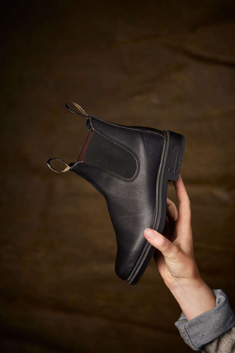 Blundstone Stiefel Boots 063 Voltan Leather Dress Series Voltan Black Shoes Men Lifestyle kustom kult