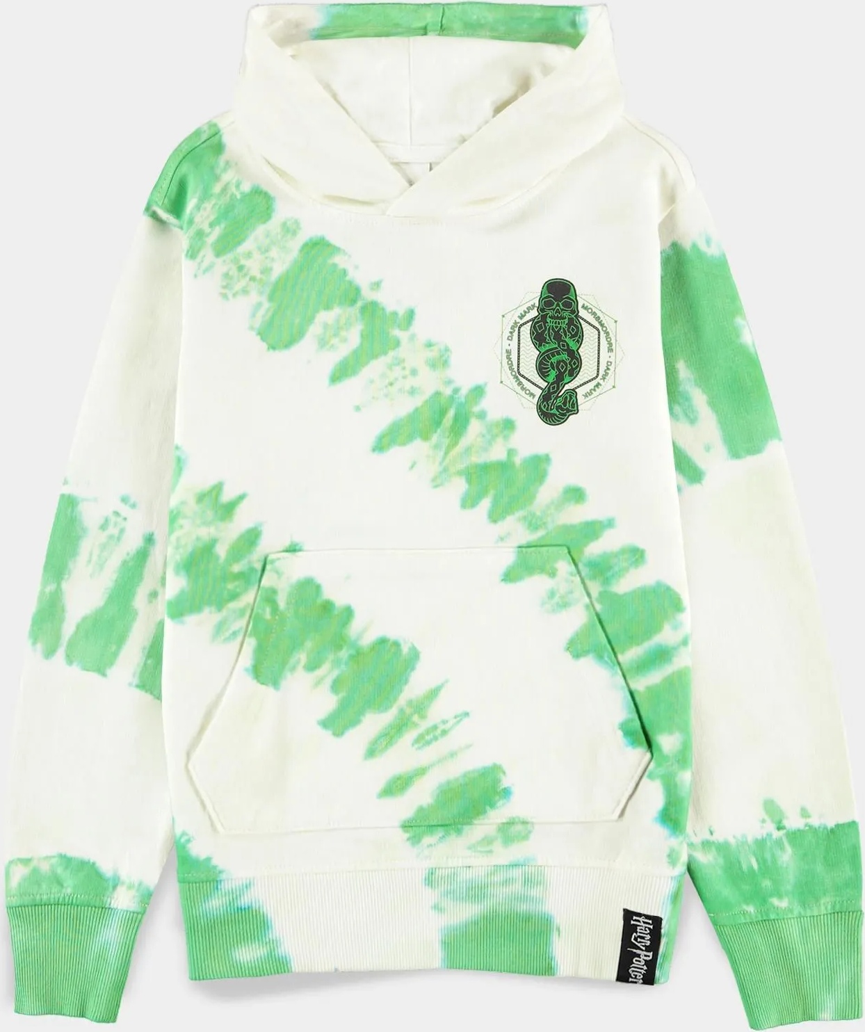 Harry Potter: Wizards Unite - Dark Mark Boys Kangeroo Pocket Hoodie Multicolor - Herren / Unisex