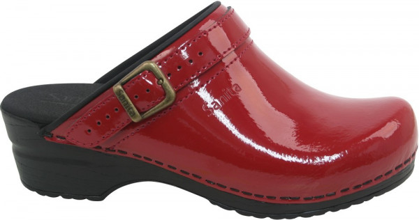 Sanita Damen Clog offen Original-Freya Open Red