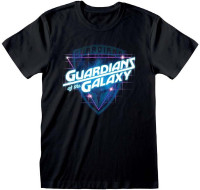 Marvel Comics Guardians Of The Galaxy - 80s Style T-Shirt Black Marvel Comics Guardians Of The Galaxy - 80s Style T-Shirt Black