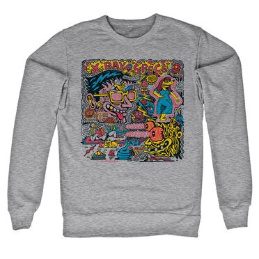 Acid Killer Sweatshirt X-Ray Specs Sweatshirt DTR-3-KA012-DTF856