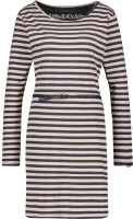 Alife & Kickin Damen Blusenkleid EllinAK Z Longsleeve Dress Marine