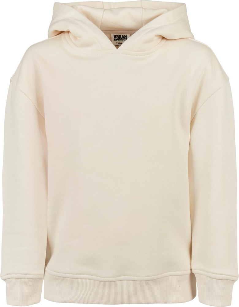 Urban Classics Mädchen Girls Organic Hoody Weißsand - Herren / Unisex