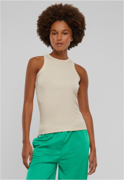 Urban Classics Damen Ladies Racer Back Rib Top TB6188
