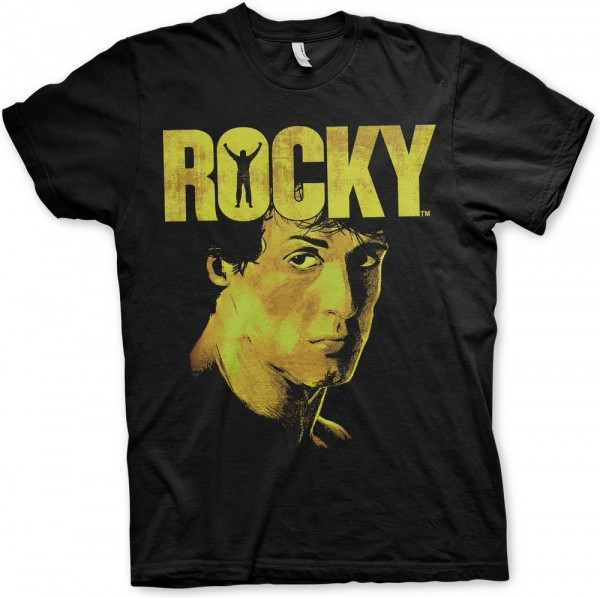 Rocky Sylvester Stallone T-Shirt Black