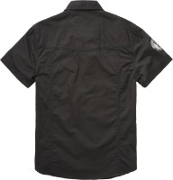 Brandit Herren Hemd Luis Vintage Shirt Short Sleeve Black