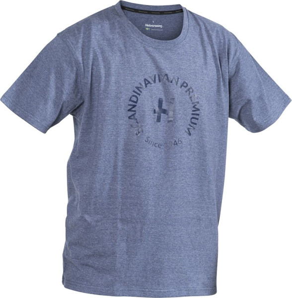 Halvarssons T-Shirt H Tee Blue 710-23130359