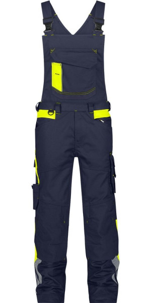 Dassy Overall Stretch-Arbeitslatzhose Mit Kniepolstertaschen Ulsan