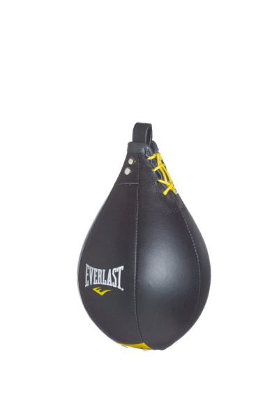 Everlast Boxsack Leather Speed Bag Black
