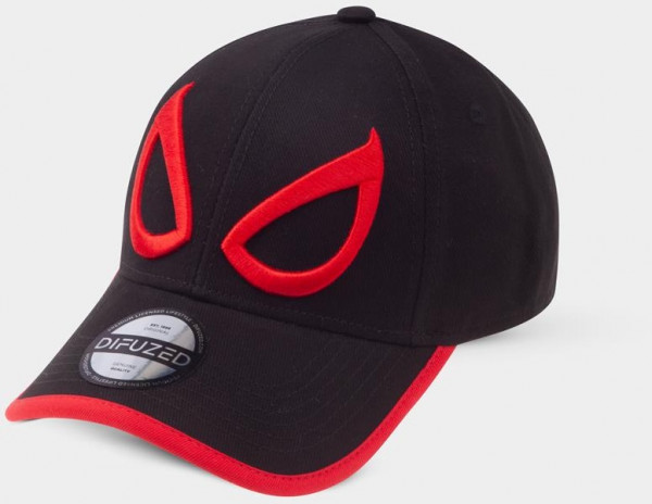 Spider-Man - Minimal Eyes Baseball Cap Black