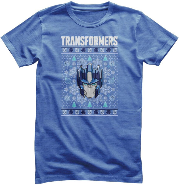 Transformers T-Shirt Christmas Pattern HSB-1-TF1022
