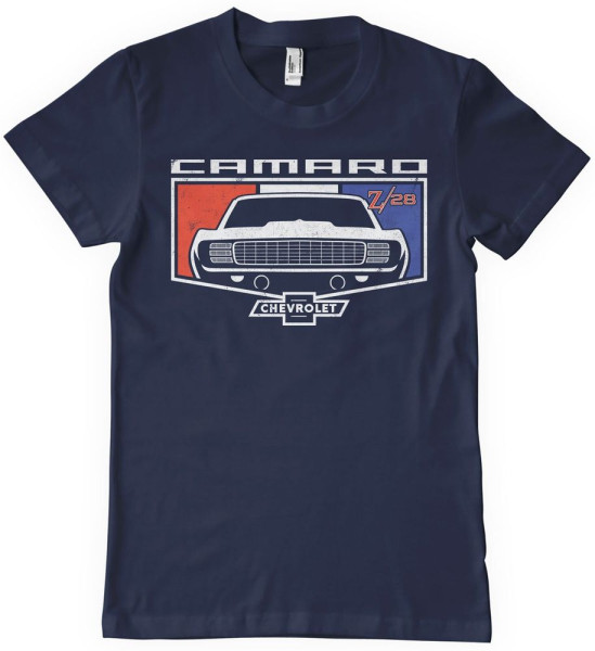 Camaro T-Shirt Chevrolet Emblem T-Shirt GM-1-CAM004-H77-14