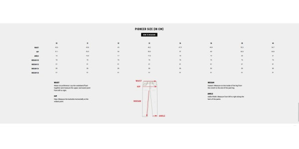 John Doe Motorrad Hose Pioneer Mono XTM Used Black