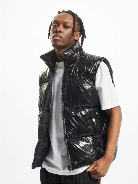 DEF Weste Shiny Puffer Vest