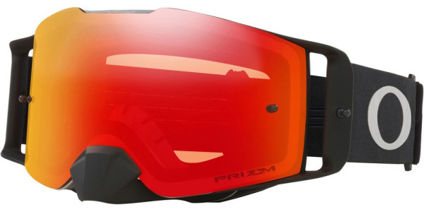 Oakley Motorradbrille Front Line MX Tuff Blocks Black Gunmetal Prizm MX Torch Iridium