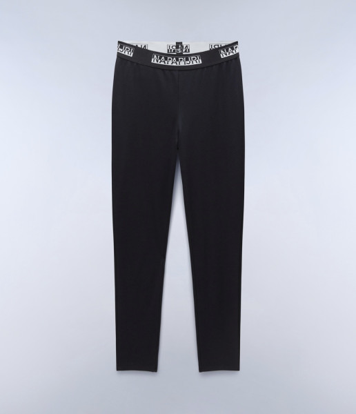 Napapijri Damen Fleecehose M-Box Logo Leggings NP0A4HZ7