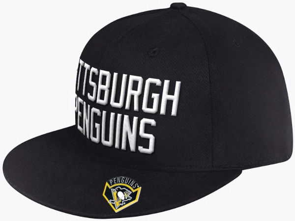 Pittsburgh Penguins Black Ice Cap 5100252
