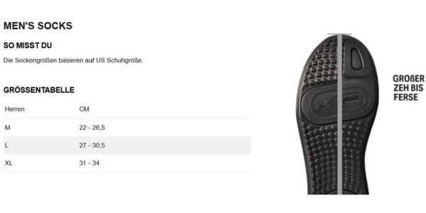 Under Armour Socken Ua Essential 6Pk Crew