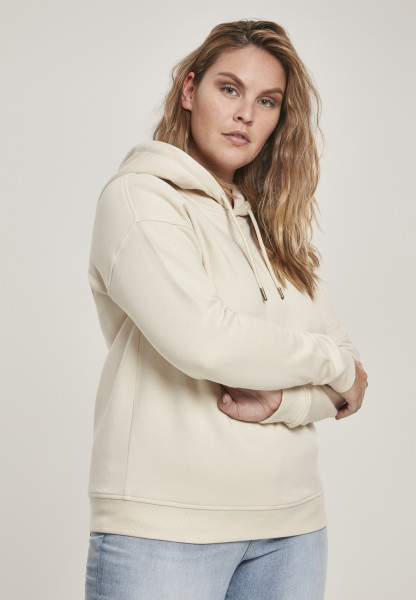 Urban Classics Damen Hoodie Ladies Organic Hoody Sand
