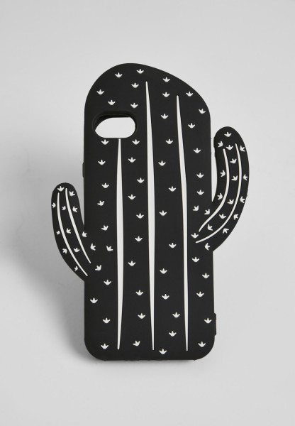 Mister Tee Hoodie Phonecase Cactus iPhone 7/8, SE Black/White
