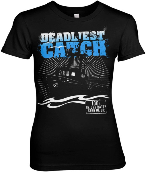 Deadliest Catch Damen Girly Tee DC-5-DCTH003-H86-14