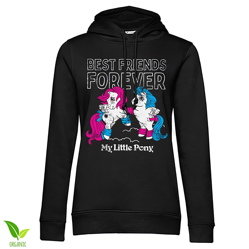My Little Pony Damen Best Friends Forever Girls Hoodie - Damen
