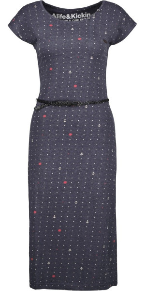 Alife & Kickin Damen Kleid Freizeit knielang MelliAK B 62018-2301