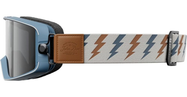 John Doe Motorradbrille John Doe Goggle Midnight Blue JDGO1008