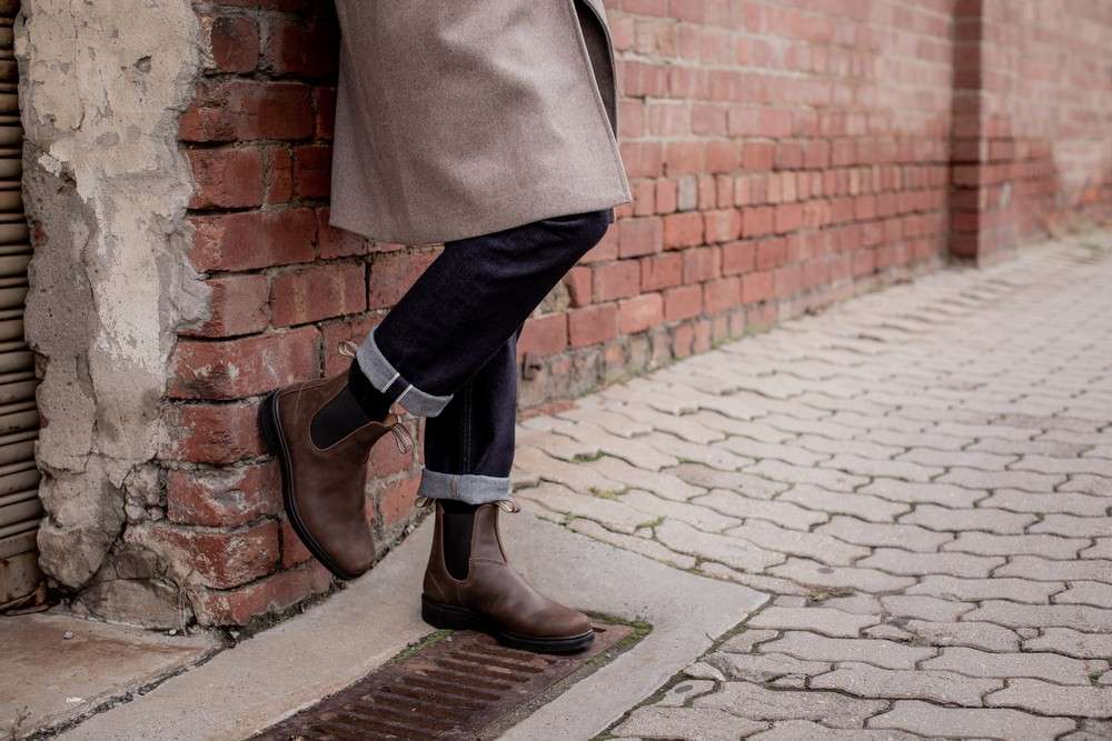 【masu】Blundstone BS2029 DRESS UK5 BLUNDSTONE Boots - Dress Series 2029 - antique brown – Shoedeal