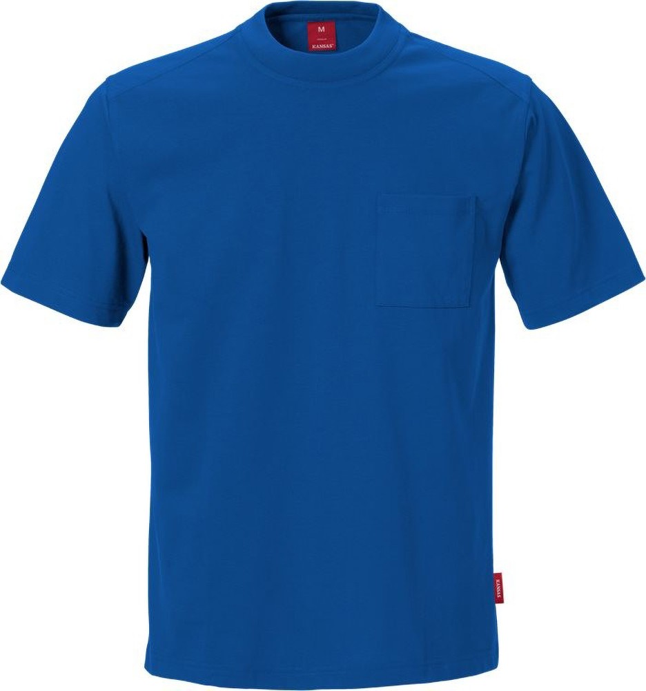 Kansas Kurzarm T-Shirt T-Shirt 7391 TM Royalblau - Herren / Unisex