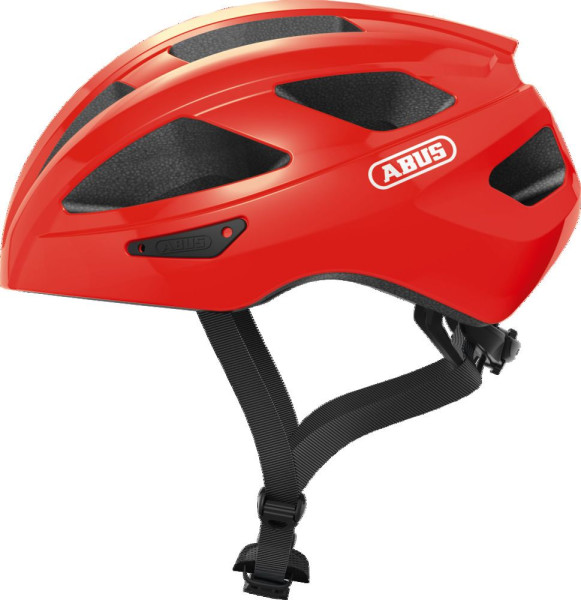 ABUS Fahrradhelm Macator Road Helm 87224P Shrimp Orange