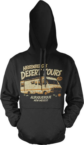 Breaking Bad Heisenbergs Desert Tours Hoodie SP-3-BRB012-H48-3
