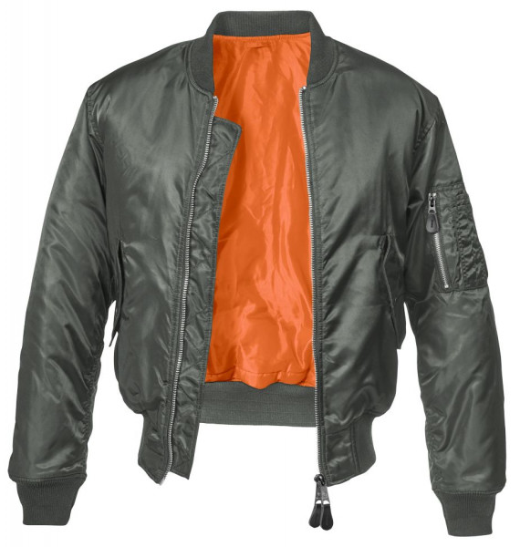Brandit Jacke MA1 Jacket in Anthracite
