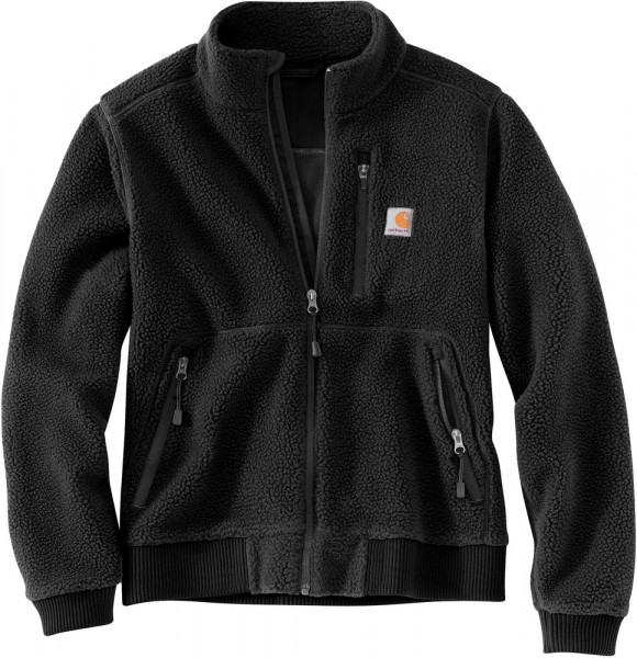 Carhartt Damen Jacke Fleece Jacket Black