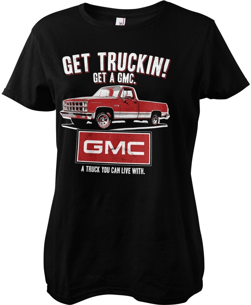 GMC Damen T-Shirt Get Truckin Girly Tee GM-5-GMC004-H57-1 - Damen