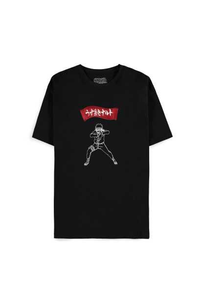 Naruto Shippuden - Men's Short Sleeved T-Shirt Black