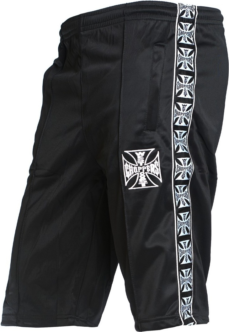 WCC a West Coast Choppers Short Traningshose Black