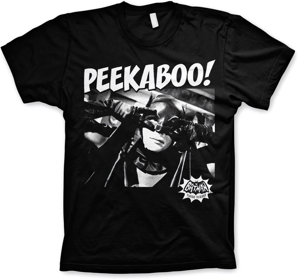 Batman Peekaboo! T-Shirt Schwarz - Herren / Unisex