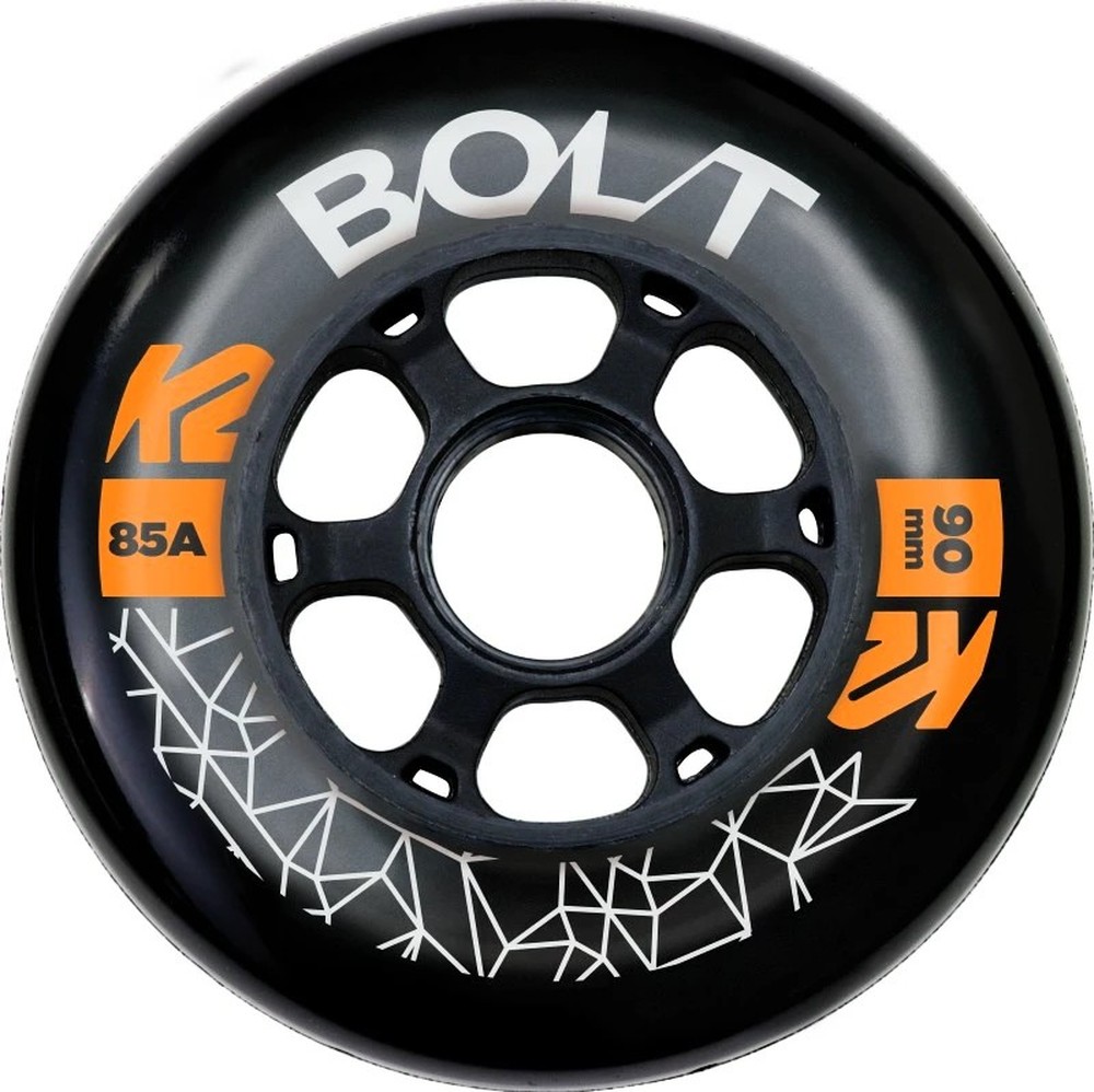 K2 Universal Inliner Zubehör Rollen mit Lager Bolt 90 mm / 85a 8 pcs ILQ 9 95958 - Herren / Unisex