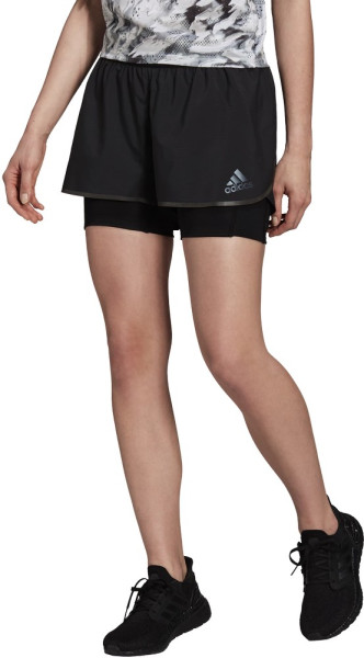 Adidas Damen Shorts Adizero Two-In-One 135839