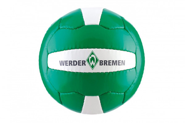 SV Werder Bremen Ball Gr. 5 Grün/Weiß Fussball 1. Bundesliga Green