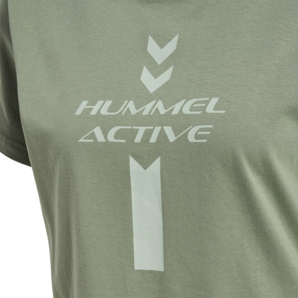 Hummel Damen T-Shirt Hmlactive Graphic Co Tee S/S Woman