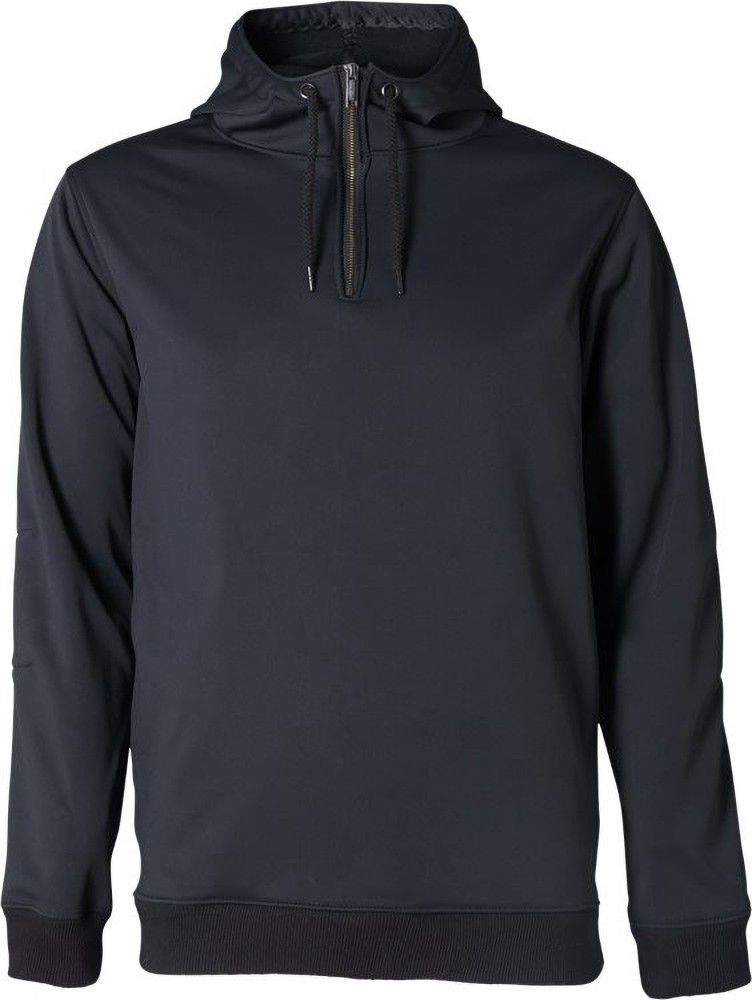 Kansas Crafted GORE WINDSTOPPER Hoodie Schwarz - Herren / Unisex