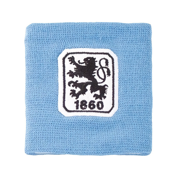 TSV 1860 München Schweißband-Set Fussball Weiß