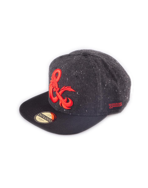 Dungeons & Dragons - Ampersand Snapback Cap Black