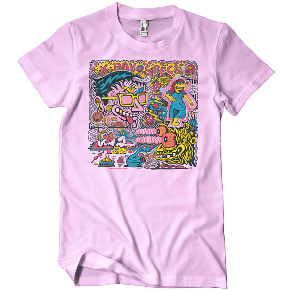 Acid Killer T-Shirt X-Ray Specs T-Shirt DTR-1-KA012-DTF856
