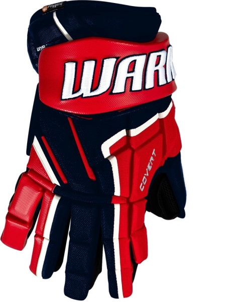 Warrior Handschuhe Covert QR5 Pro/red/white Eishockeyhandschuhe Senior 173770